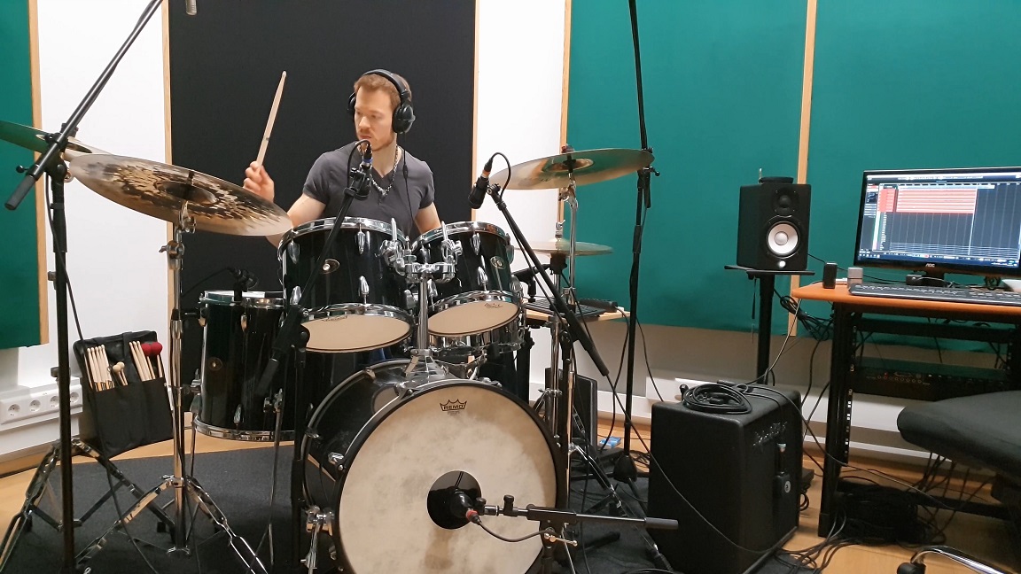 Schlagzeug Lehrer Andernach