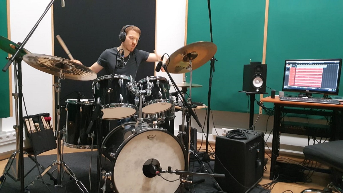 Schlagzeug Unterricht Kruft